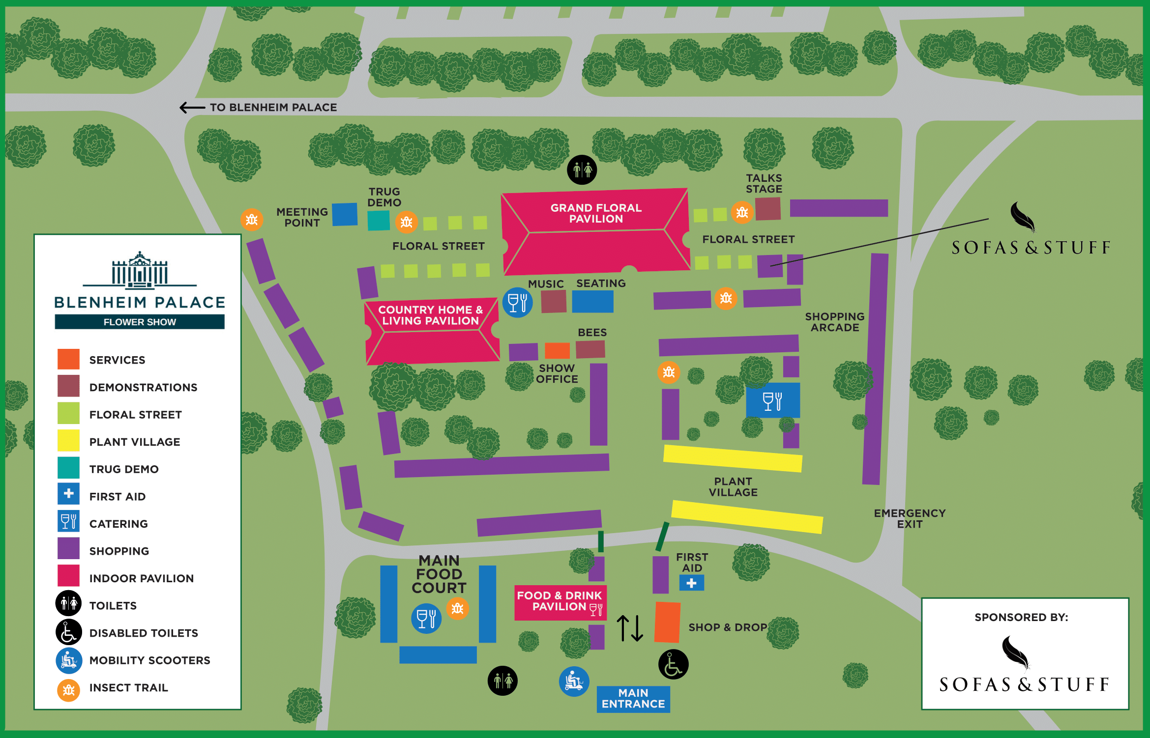 Game Fair 2025 Blenheim Palace Location